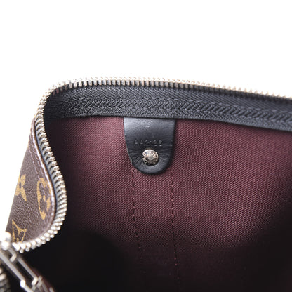 Louis Vuitton Monogram Macassar Keepall Bandouliere 45 5 of 11