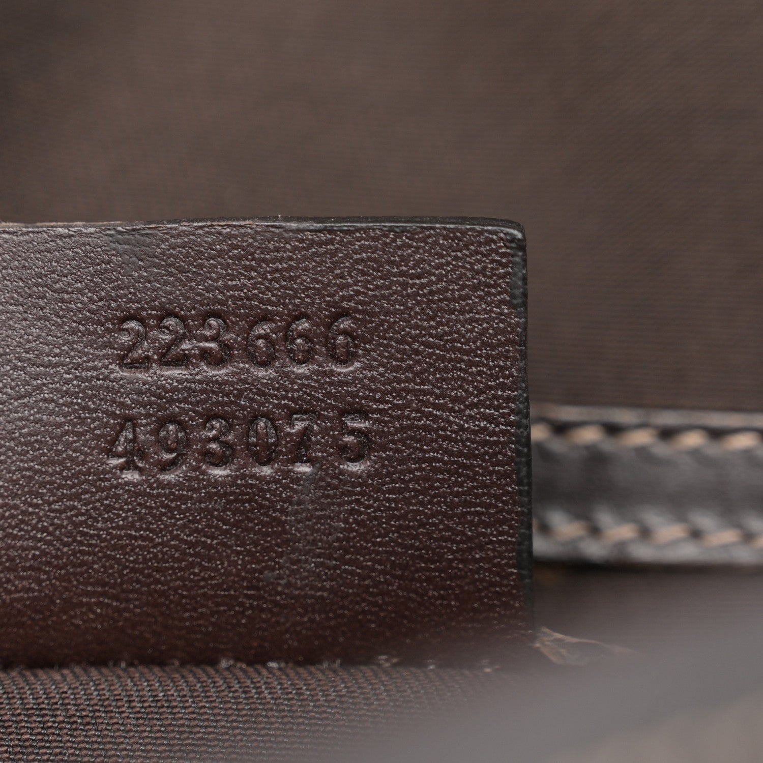 Gucci GG Plus Monogram Small Flap Messenger Bag Beige Dark Brown 8 of 12