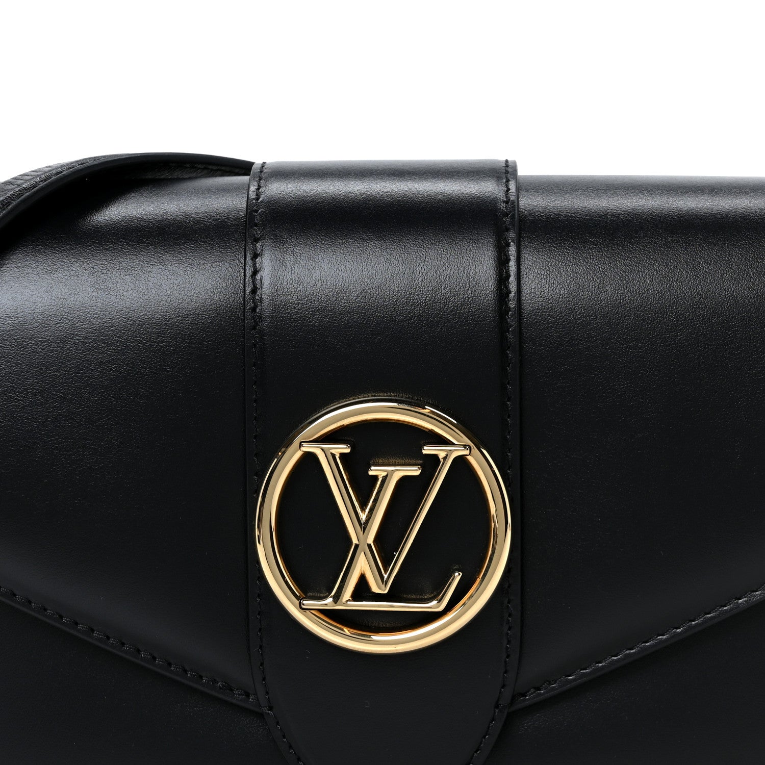Louis Vuitton Smooth Calfskin LV Pont 9 Black 1885466 – FASHIONPHILE