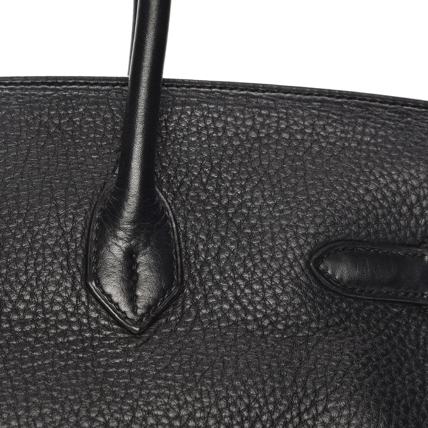 Taurillon Clemence Birkin 35 Black