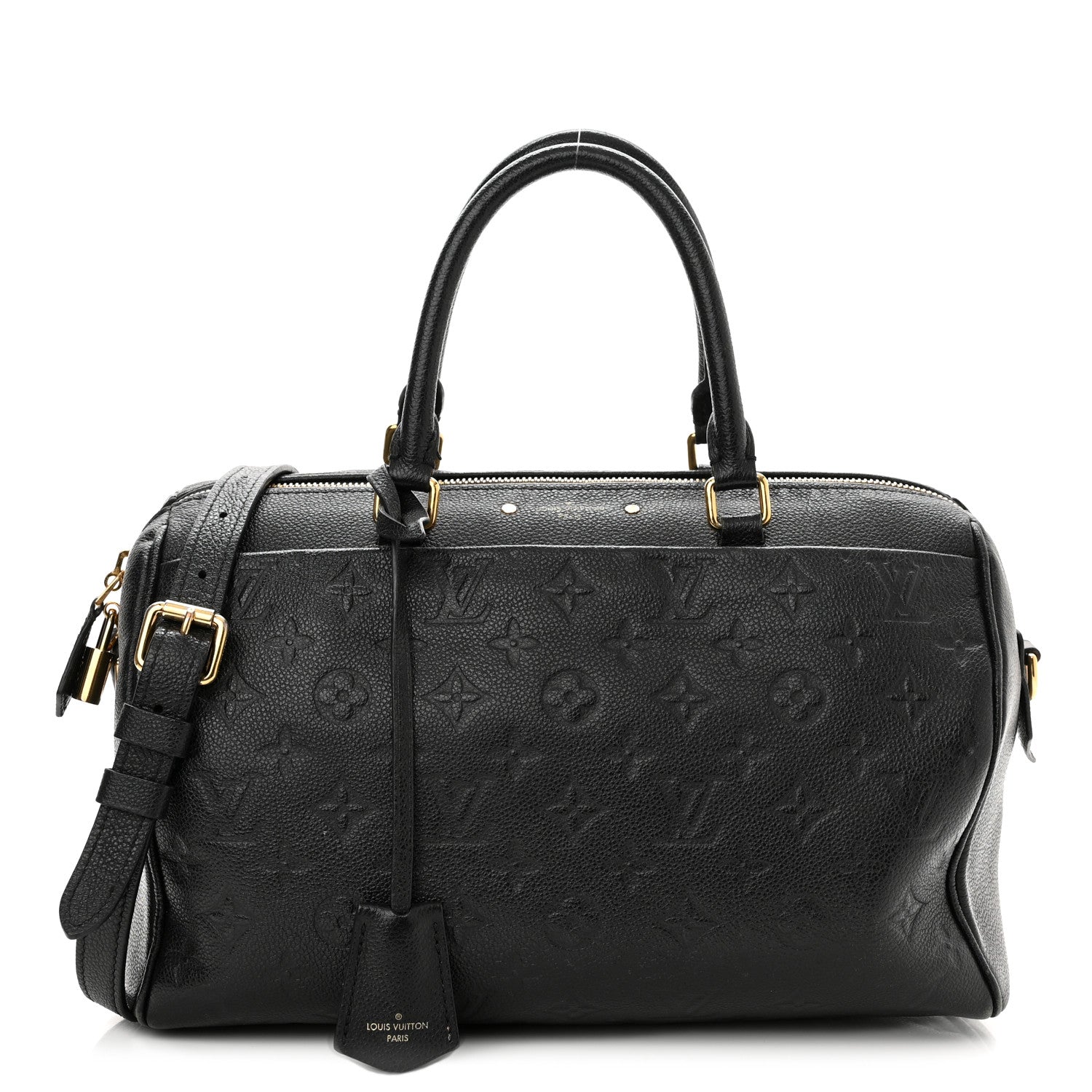 Louis Vuitton Empreinte Speedy Bandouliere 30 NM Black 1 of 17