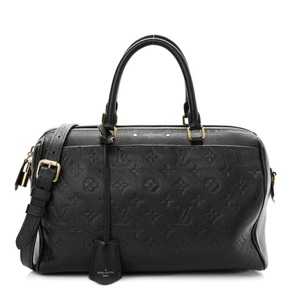 Louis Vuitton Empreinte Speedy Bandouliere 30 NM Black 1 of 17