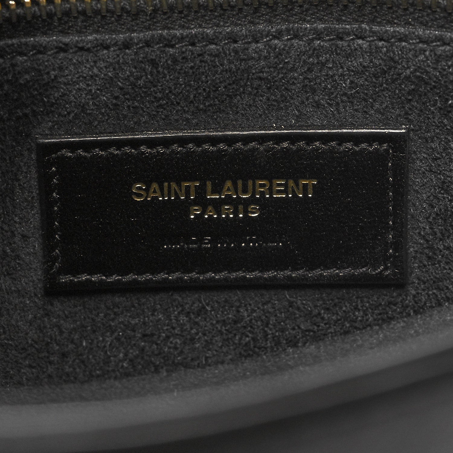 Saint Laurent Smooth Calfskin Le 5 A 7 Hobo Black 6 of 11