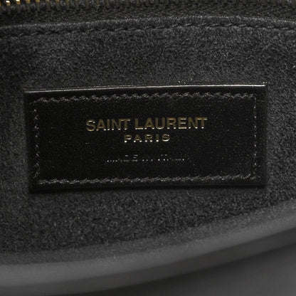Saint Laurent Smooth Calfskin Le 5 A 7 Hobo Black 6 of 11