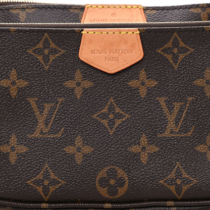 Louis Vuitton Monogram Multi Pochette Accessories Rose Clair 7 of 10