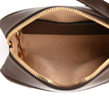 Gucci GG Supreme Monogram Web Mini Ophidia Shoulder Bag Brown 5 of 10