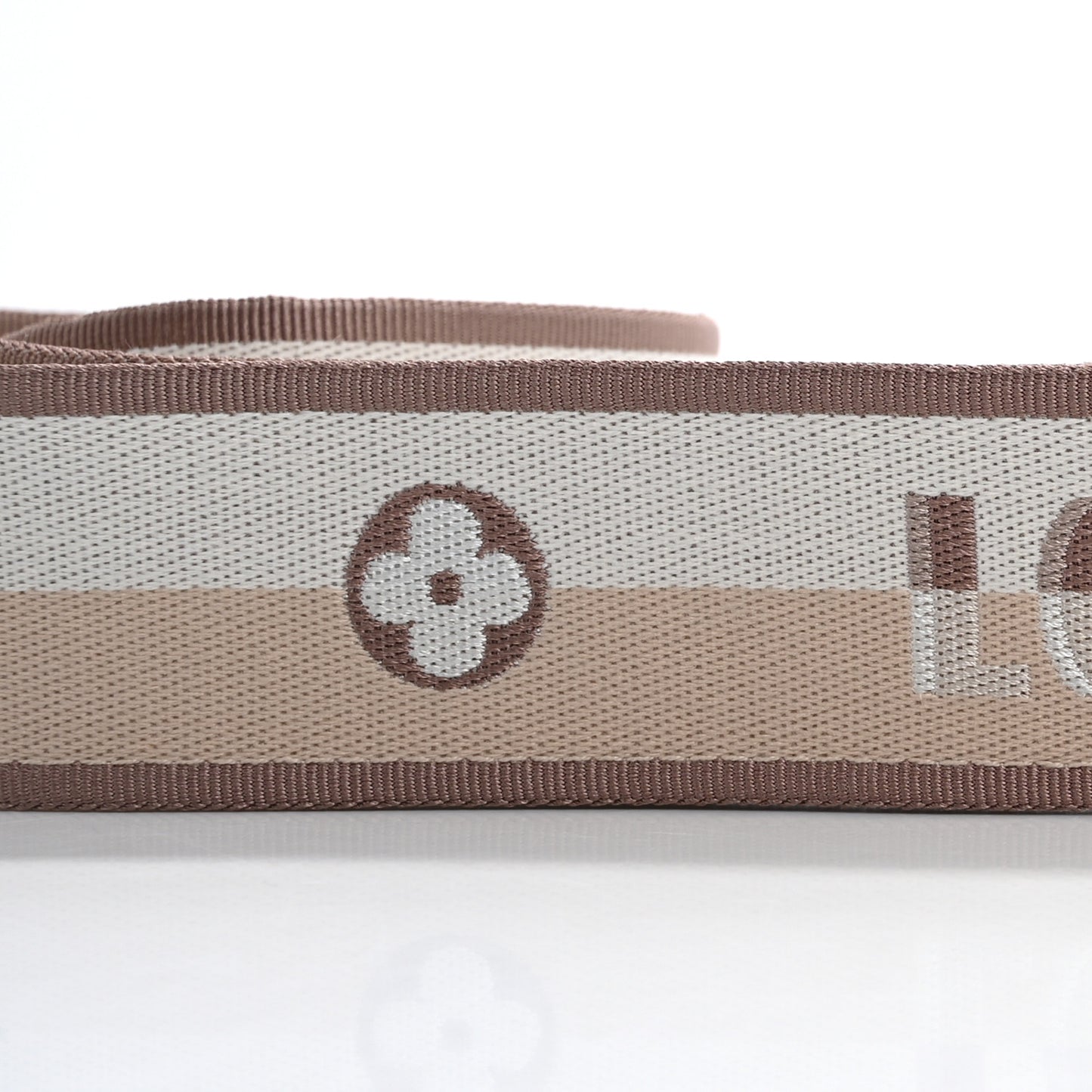 Jacquard Speedy Bandouliere 20 Shoulder Strap Beige