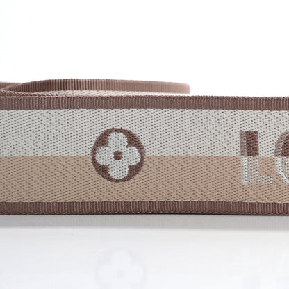 Louis Vuitton Jacquard Speedy Bandouliere 20 Shoulder Strap Beige 3 of 3