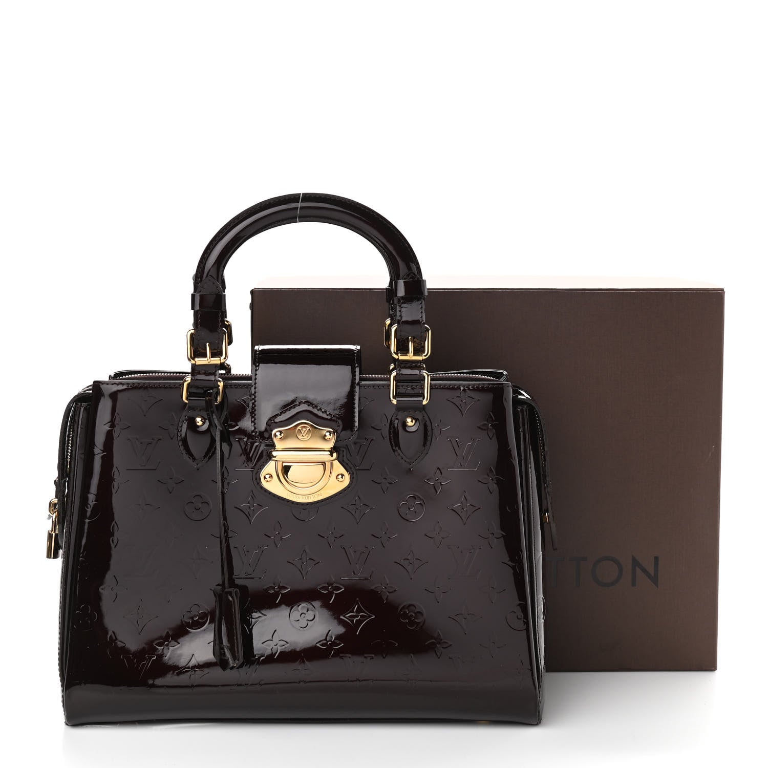 Louis Vuitton Vernis Melrose Avenue Amarante 10 of 10