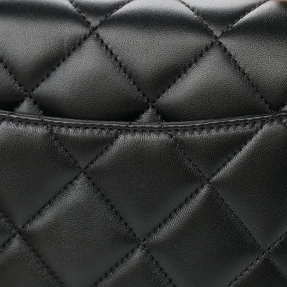 Chanel Lambskin Quilted Small Trendy CC Dual Handle Flap Bag Black 11 of 11