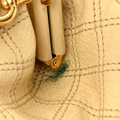 Marc Jacobs Calfskin Quilted Stam Light Yellow 18 of 19