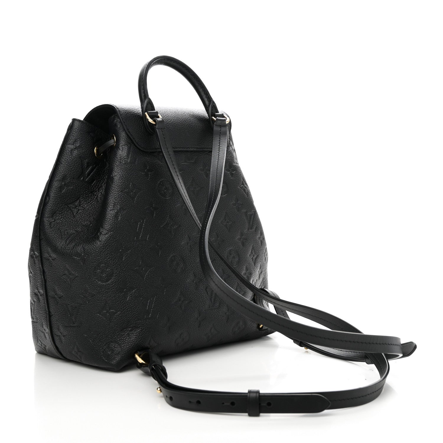 Louis Vuitton Empreinte Montsouris PM Black 2 of 9