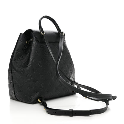 Louis Vuitton Empreinte Montsouris PM Black 2 of 9