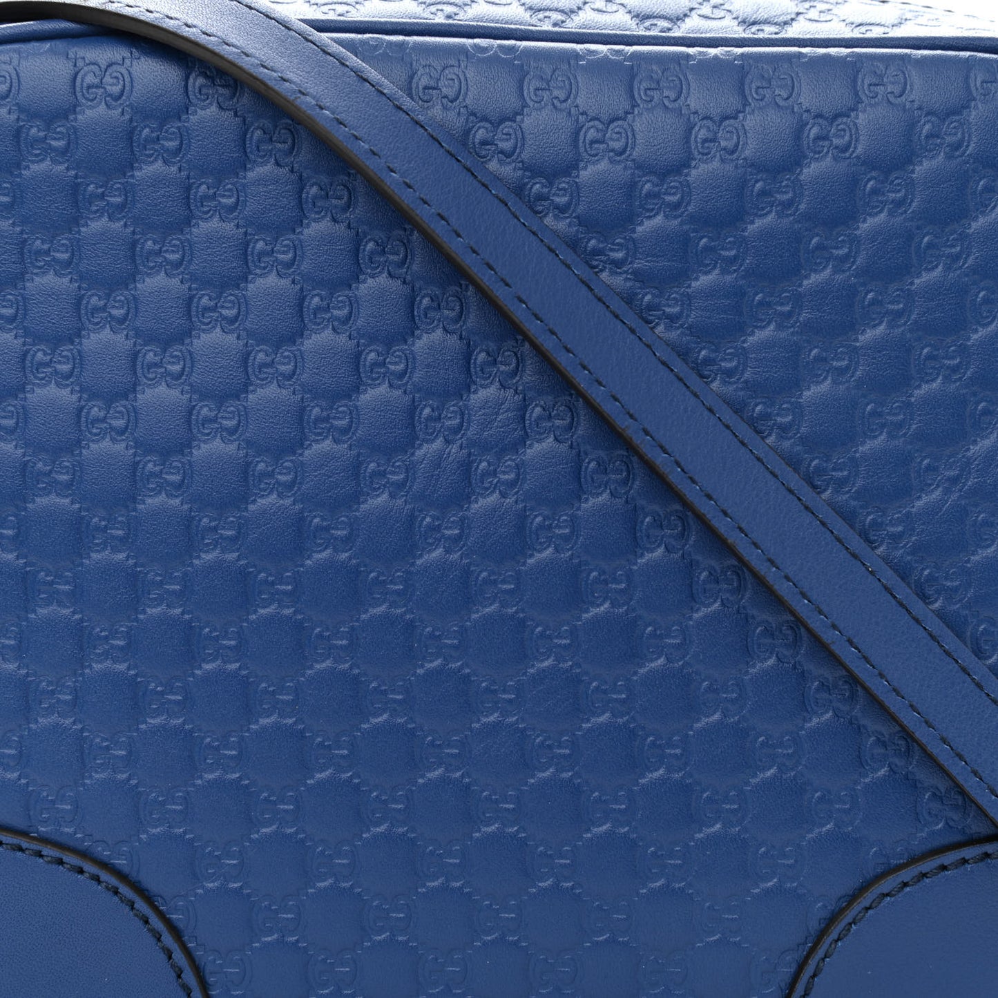 Soft Microguccissima Mini Bree Messenger Bag Caspian