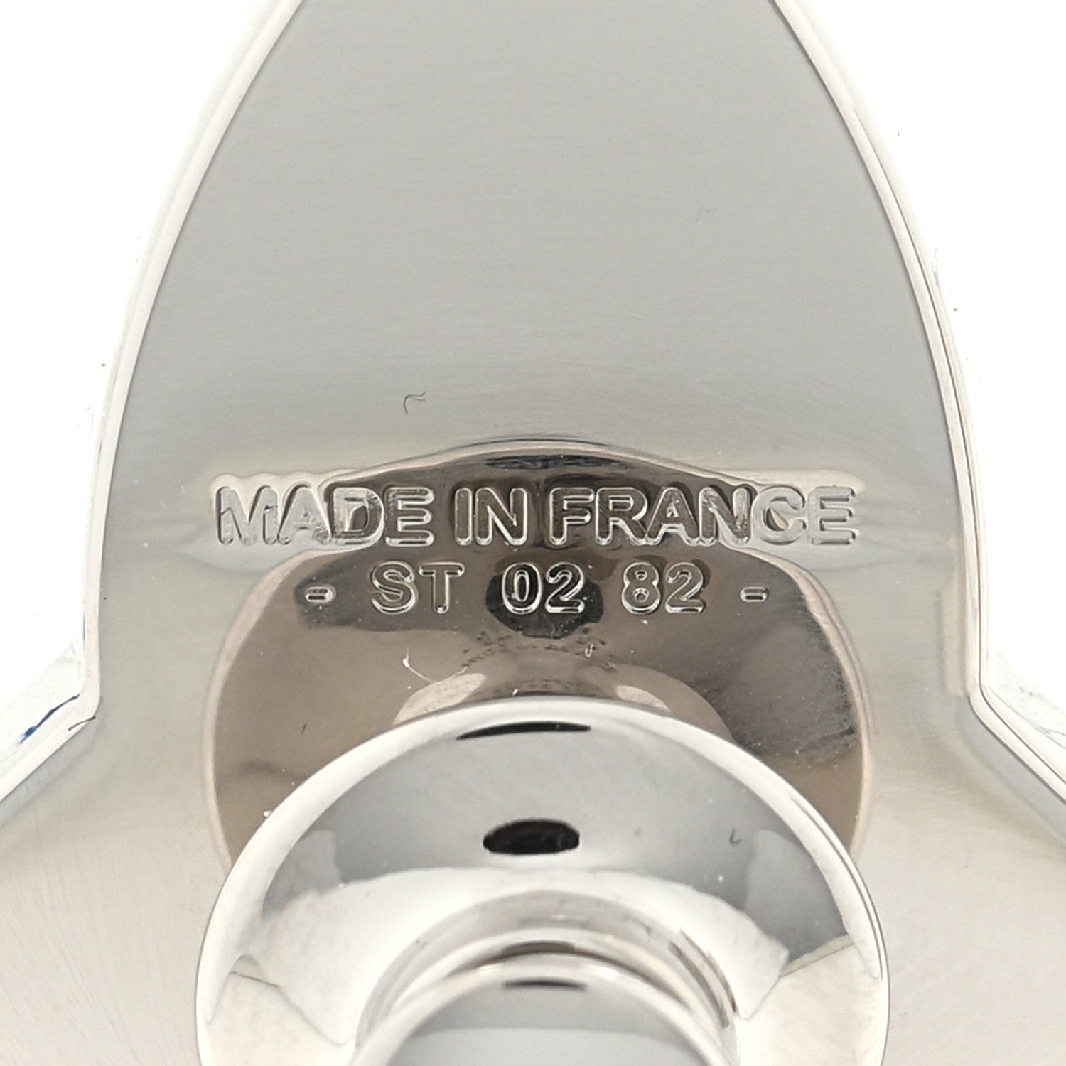 Hermes Palladium Space H Badge Rocabar H 3 of 3