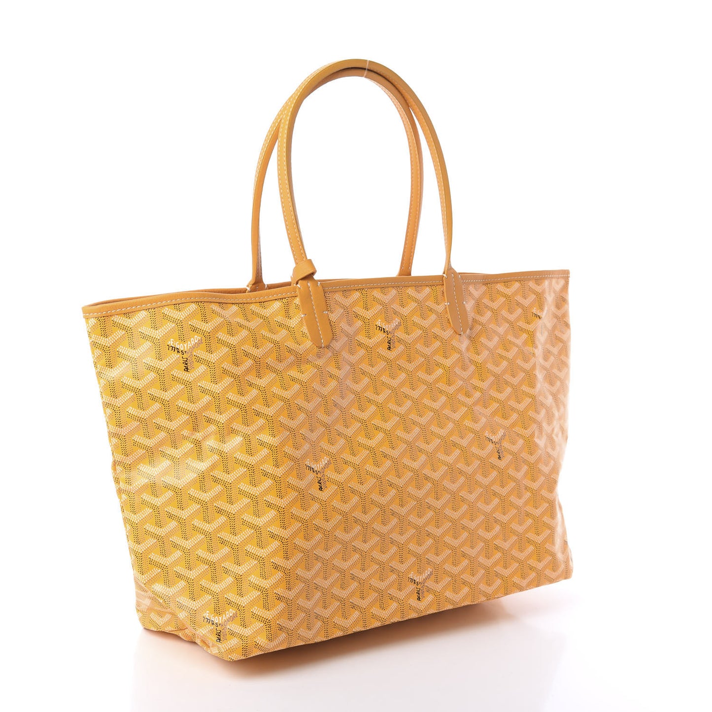 Goyardine Saint Louis PM Yellow
