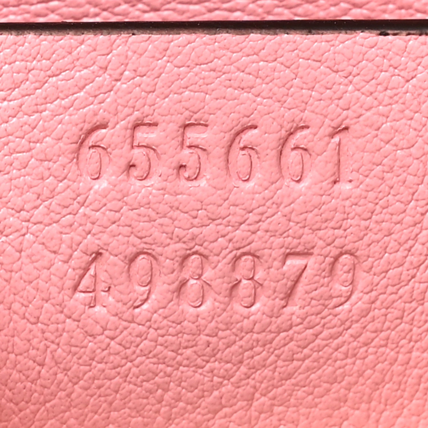 Gucci Wonka Grain Calfskin Mini Diana Tote Bag Wild Rose Fuxia Fluo 7 of 9