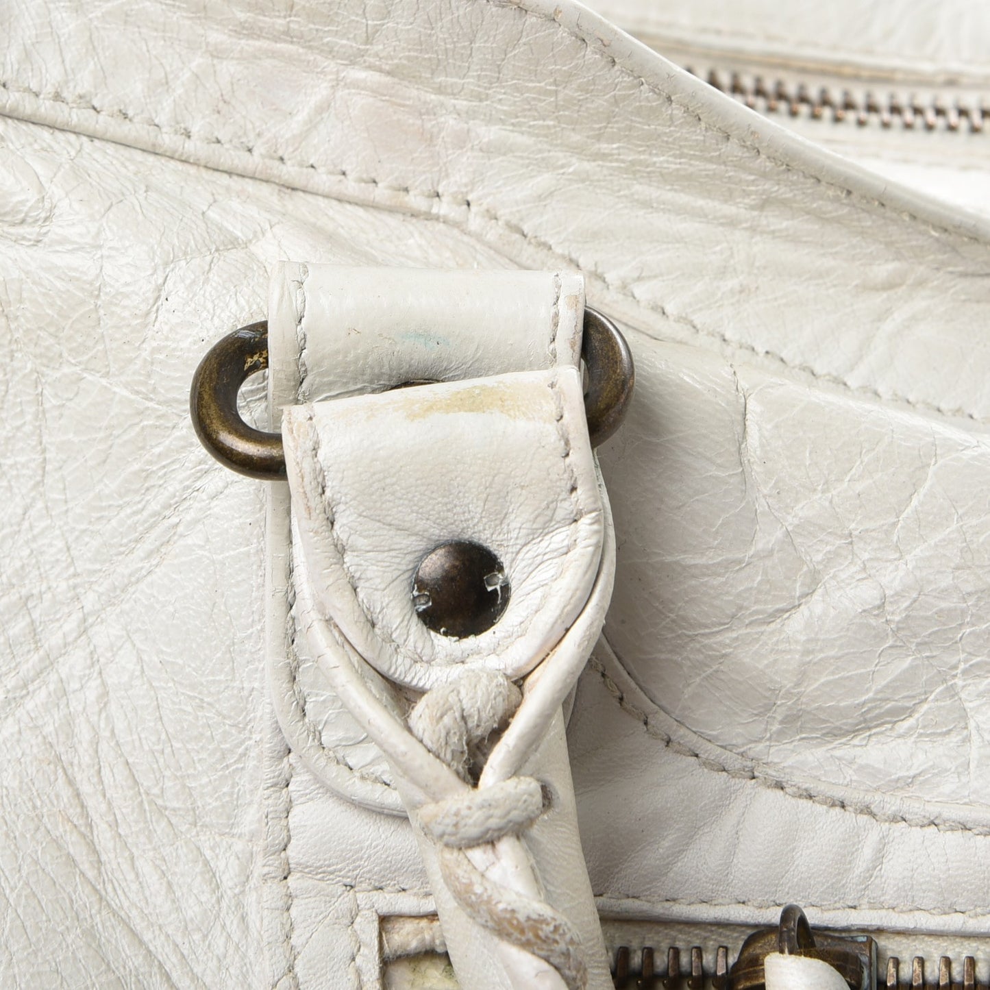 Agneau Classic Hardware City White