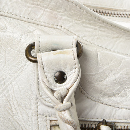 Balenciaga Agneau Classic Hardware City White 16 of 22