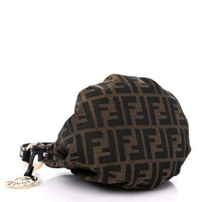 Fendi Zucca Mini Chef Hobo Tobacco 4 of 10