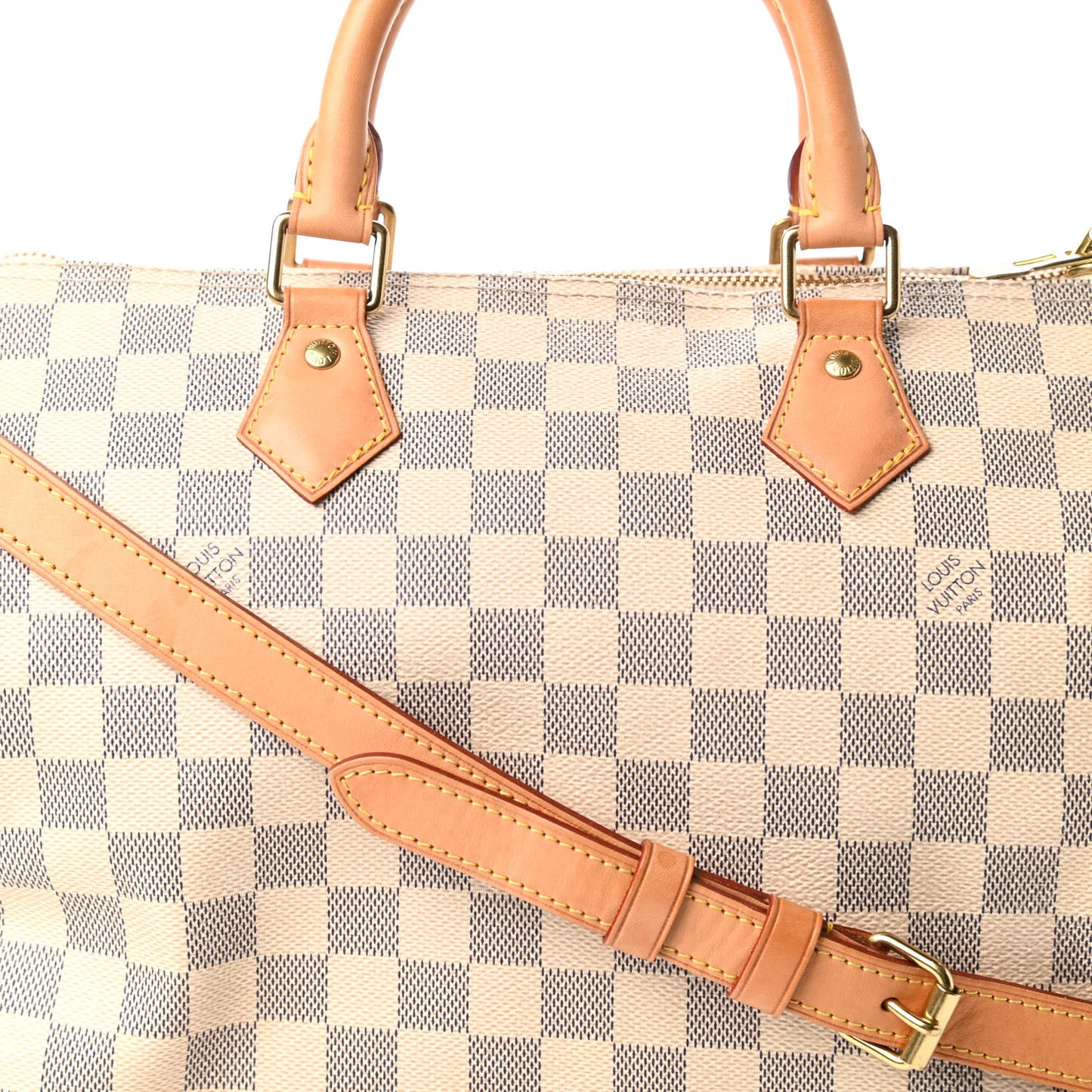 Damier Azur Speedy Bandouliere 30