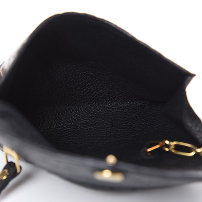 Louis Vuitton Empreinte Key Pouch Black 5 of 7