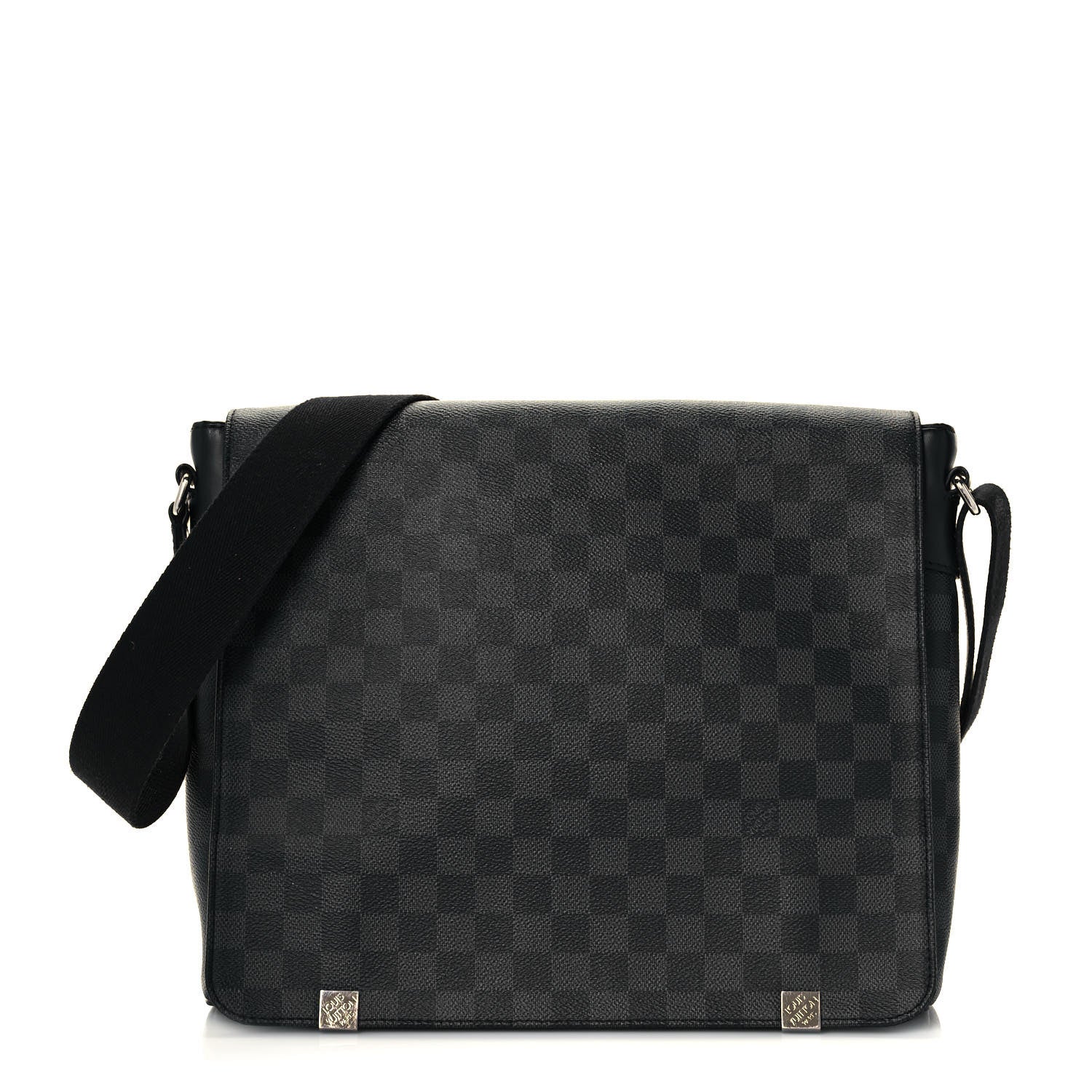 Louis Vuitton Damier Graphite District MM 1 of 16