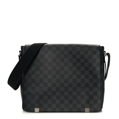 Louis Vuitton Damier Graphite District MM 1 of 16