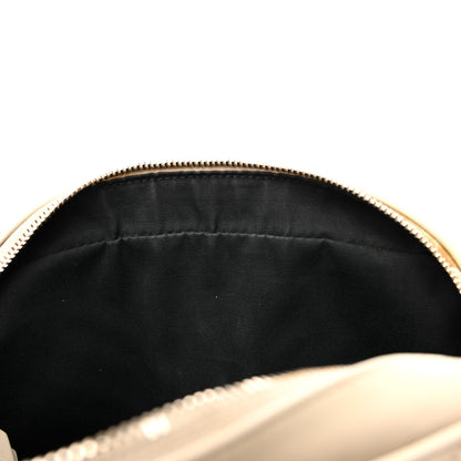 Saint Laurent Calfskin Matelasse Monogram Lou Camera Bag Crema Soft 11 of 19
