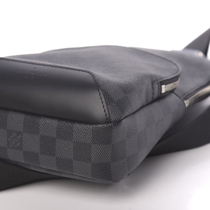 Louis Vuitton Damier Graphite Avenue Sling Backpack 8 of 8