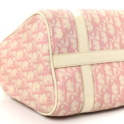 Christian Dior Monogram Boston Pink 9 of 14