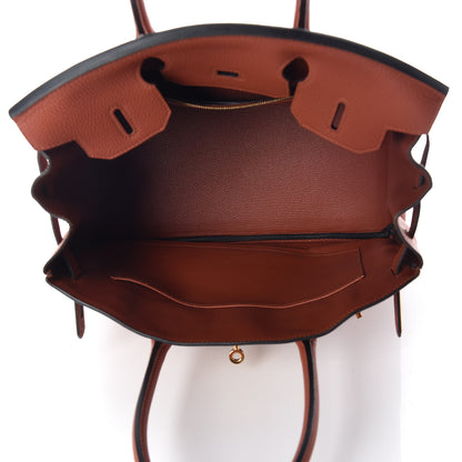 Hermes Togo Birkin 30 Cuivre 14 of 42