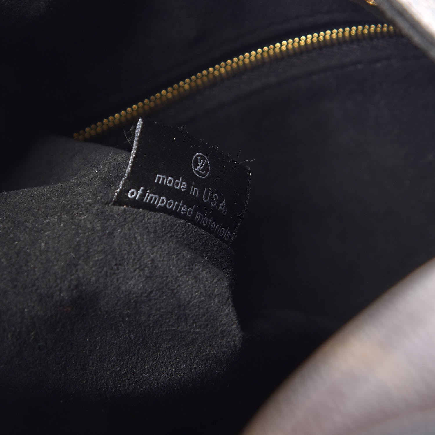 Louis Vuitton Monogram Flower Hobo Black 9 of 9