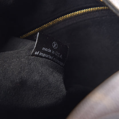 Louis Vuitton Monogram Flower Hobo Black 9 of 9