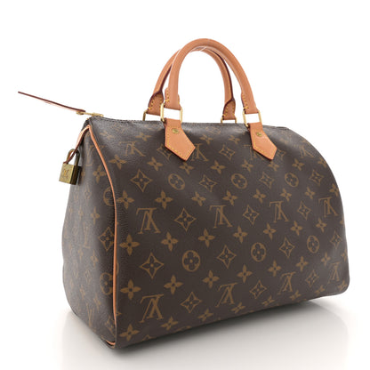 Louis Vuitton Monogram Speedy 30 3 of 12