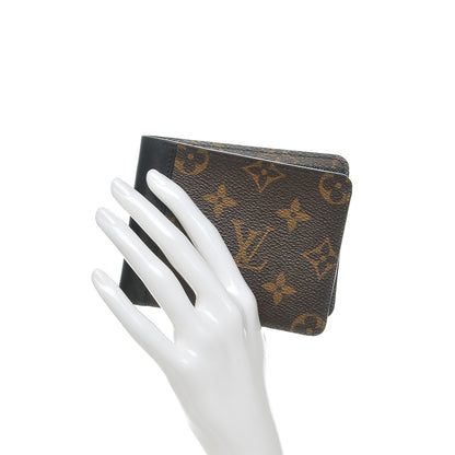 Louis Vuitton Monogram Macassar Gaspar Wallet 2 of 8