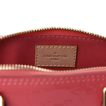 Louis Vuitton Vernis Alma BB Rose Litchi 10 of 13
