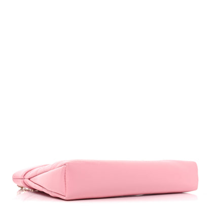Chanel Shiny Lambskin Quilted Nano 31 Shopping Bag Pink 4 of 11