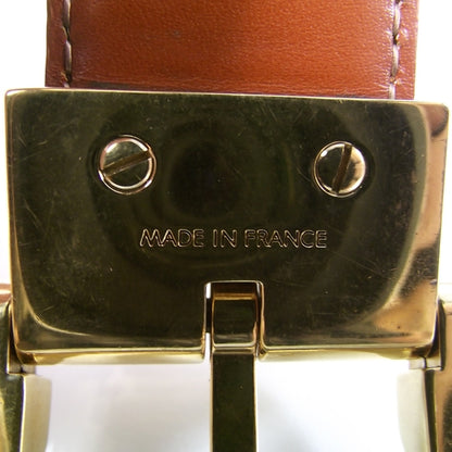 Louis Vuitton Epi Classique Belt Fawn 85/34 4 of 5