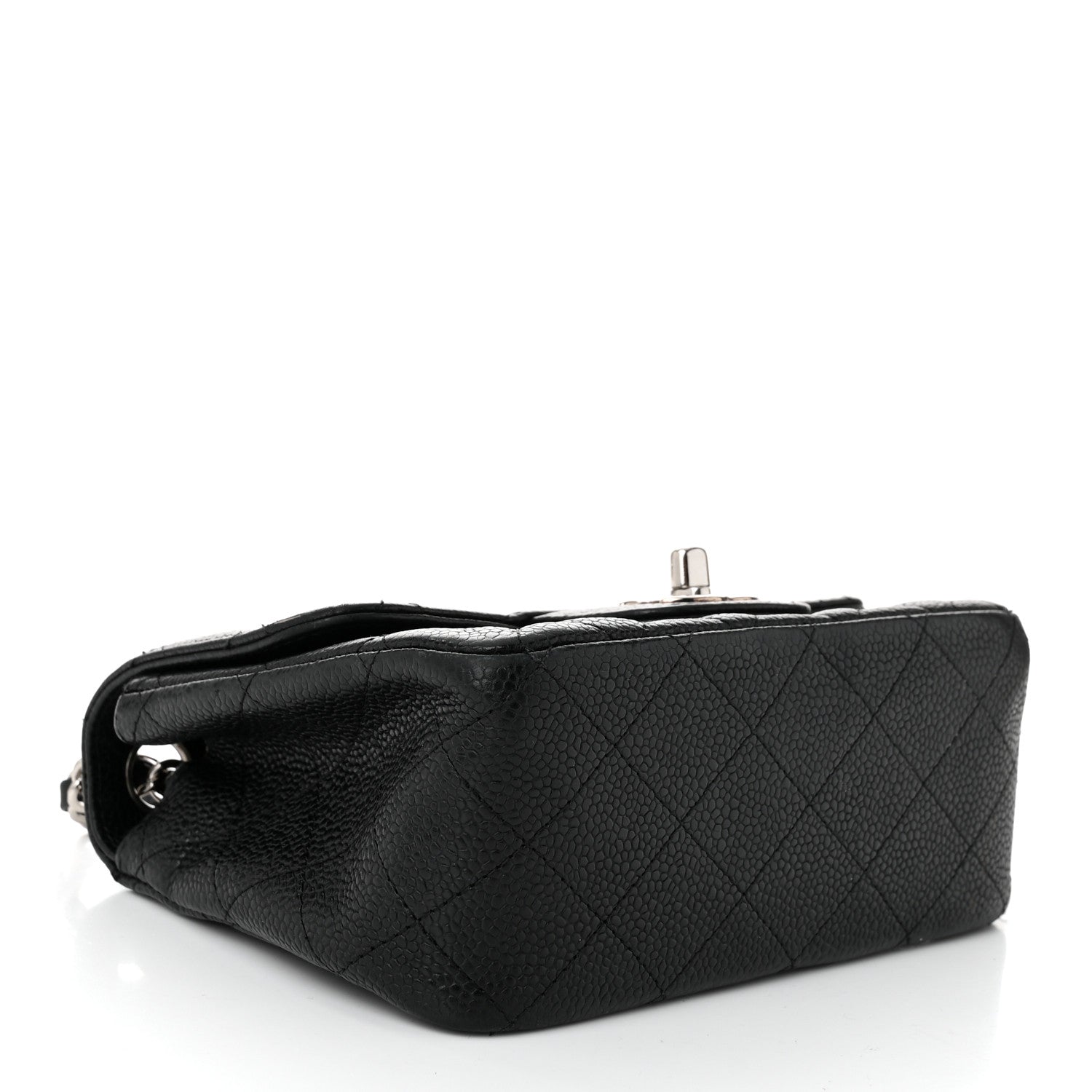 Chanel Caviar Quilted Mini Square Flap Black 4 of 10