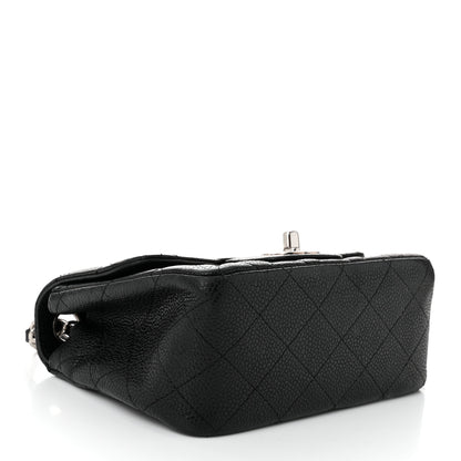 Chanel Caviar Quilted Mini Square Flap Black 4 of 10