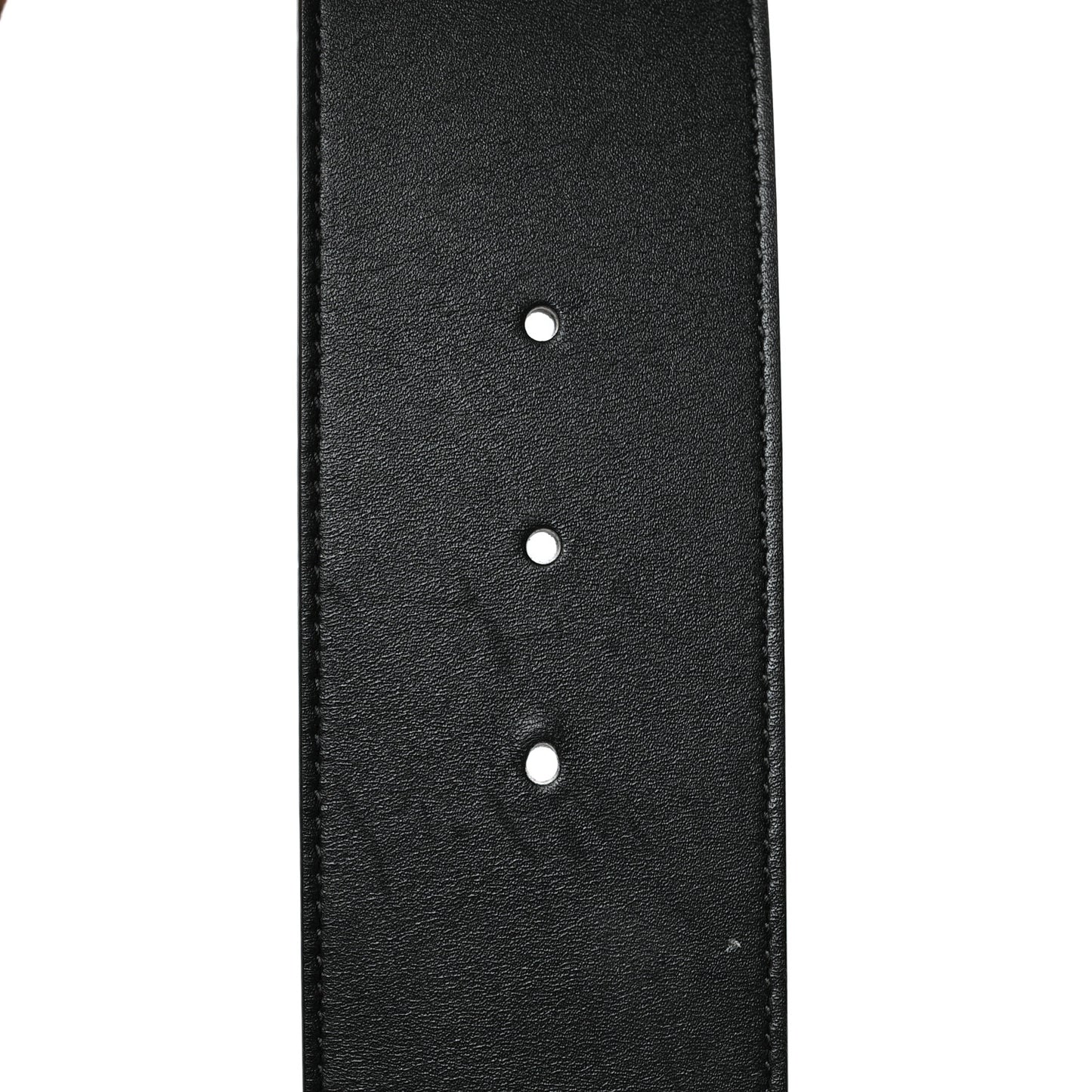Calfskin Crystal Double G 55mm Belt 80 32 Black