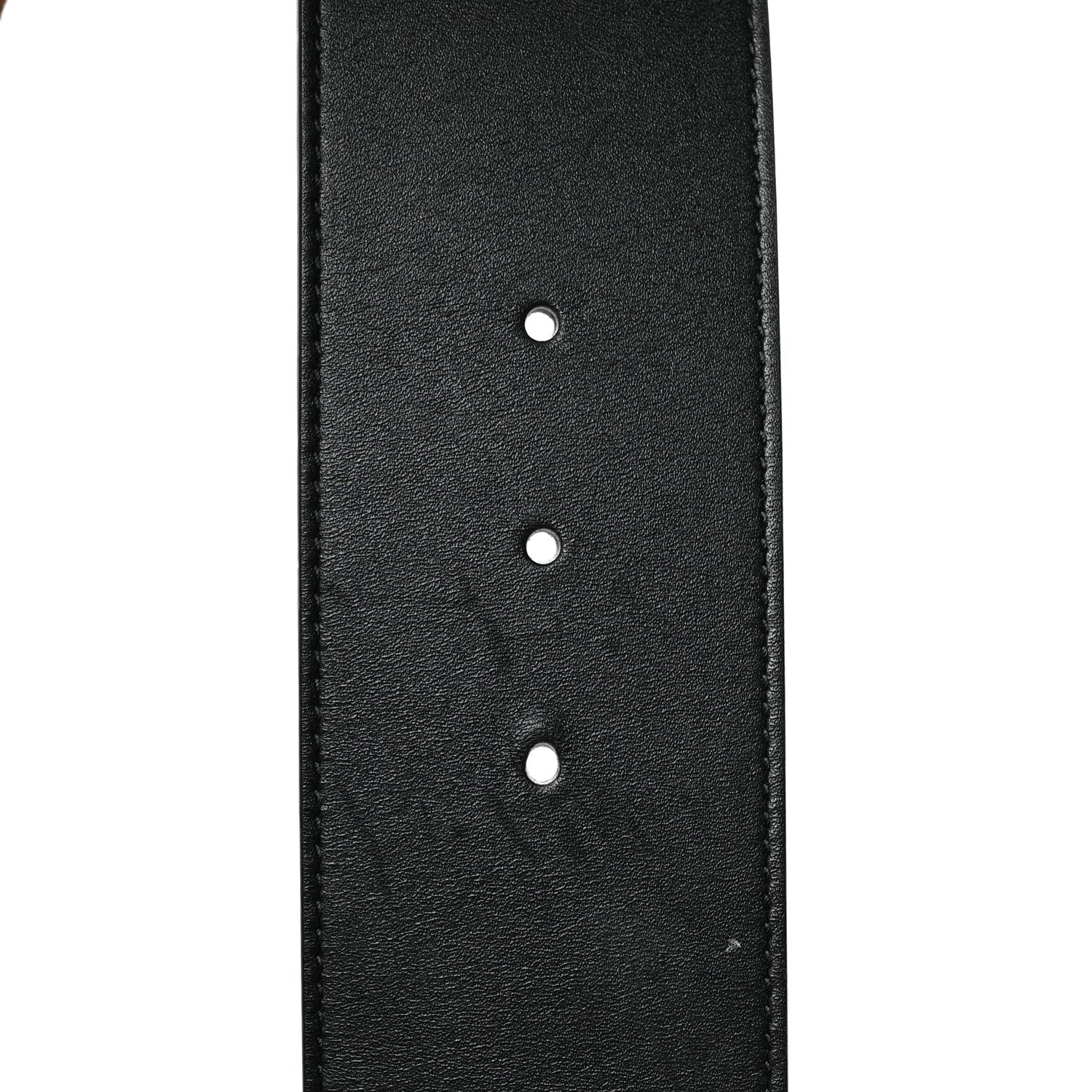 Gucci Calfskin Crystal Double G 55mm Belt 80 32 Black 5 of 5