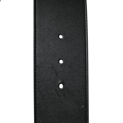 Gucci Calfskin Crystal Double G 55mm Belt 80 32 Black 5 of 5