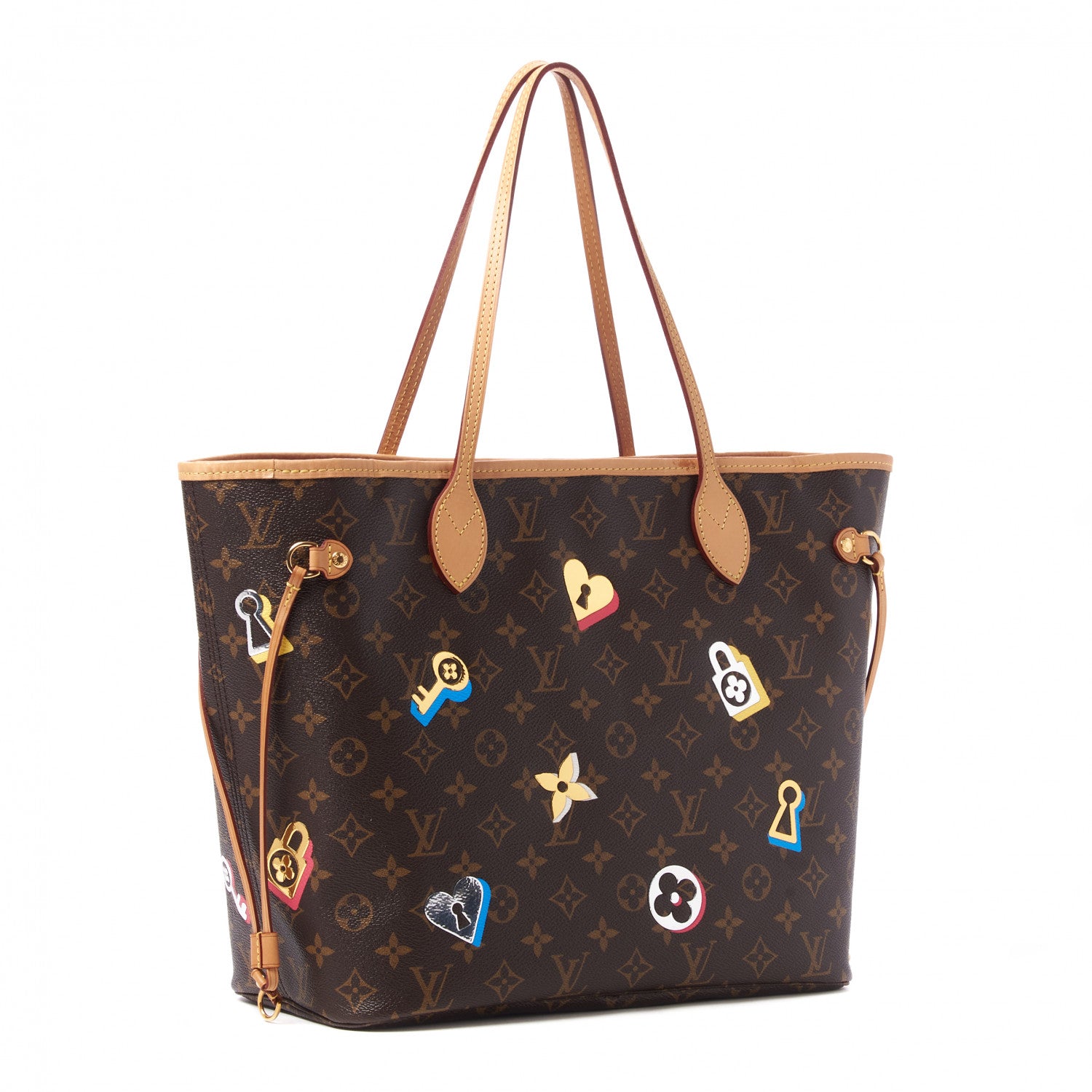 Louis Vuitton Monogram Love Locks Neo Neverfull MM 4 of 10
