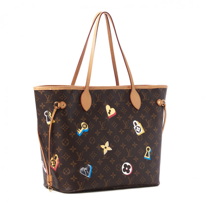 Louis Vuitton Monogram Love Locks Neo Neverfull MM 4 of 10