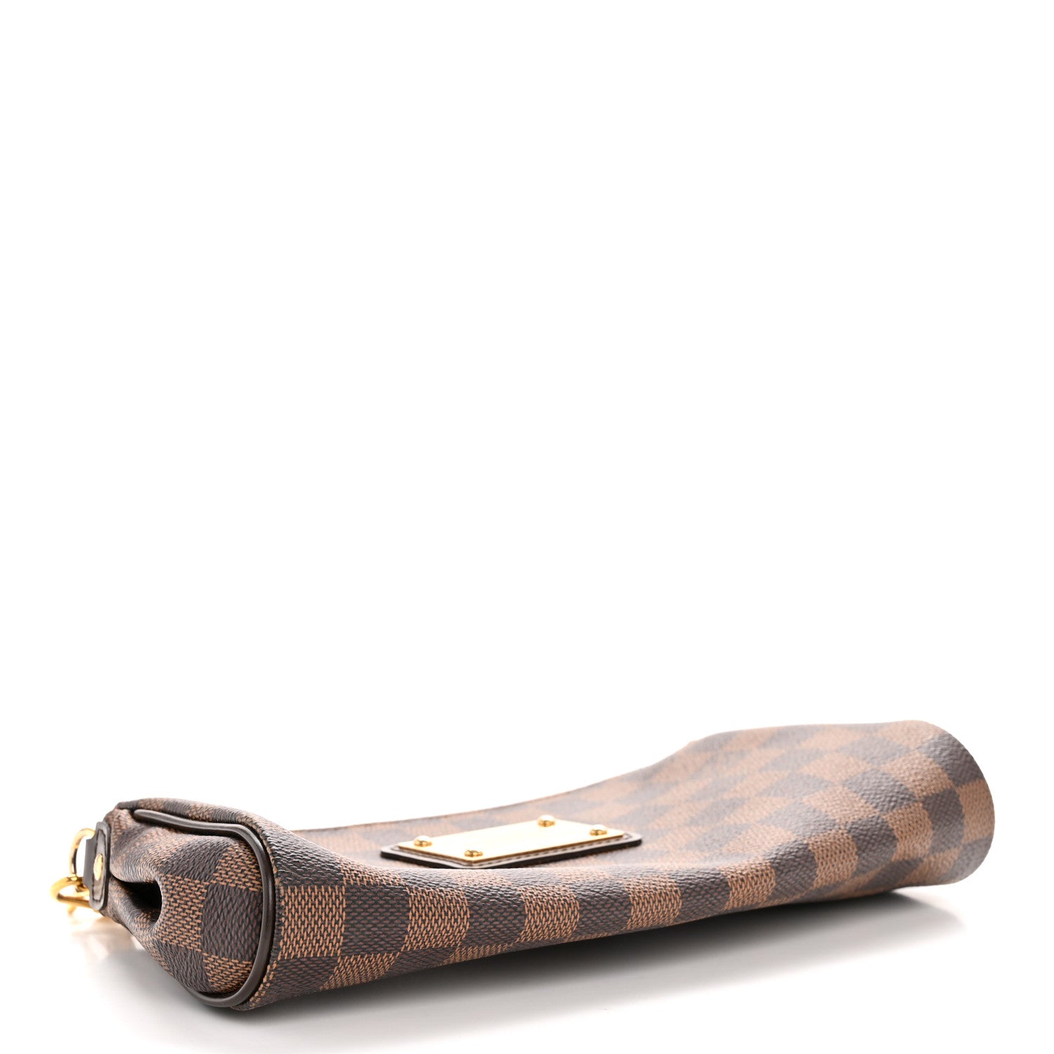 Louis Vuitton Damier Ebene Eva Clutch 4 of 12