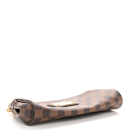 Louis Vuitton Damier Ebene Eva Clutch 4 of 12