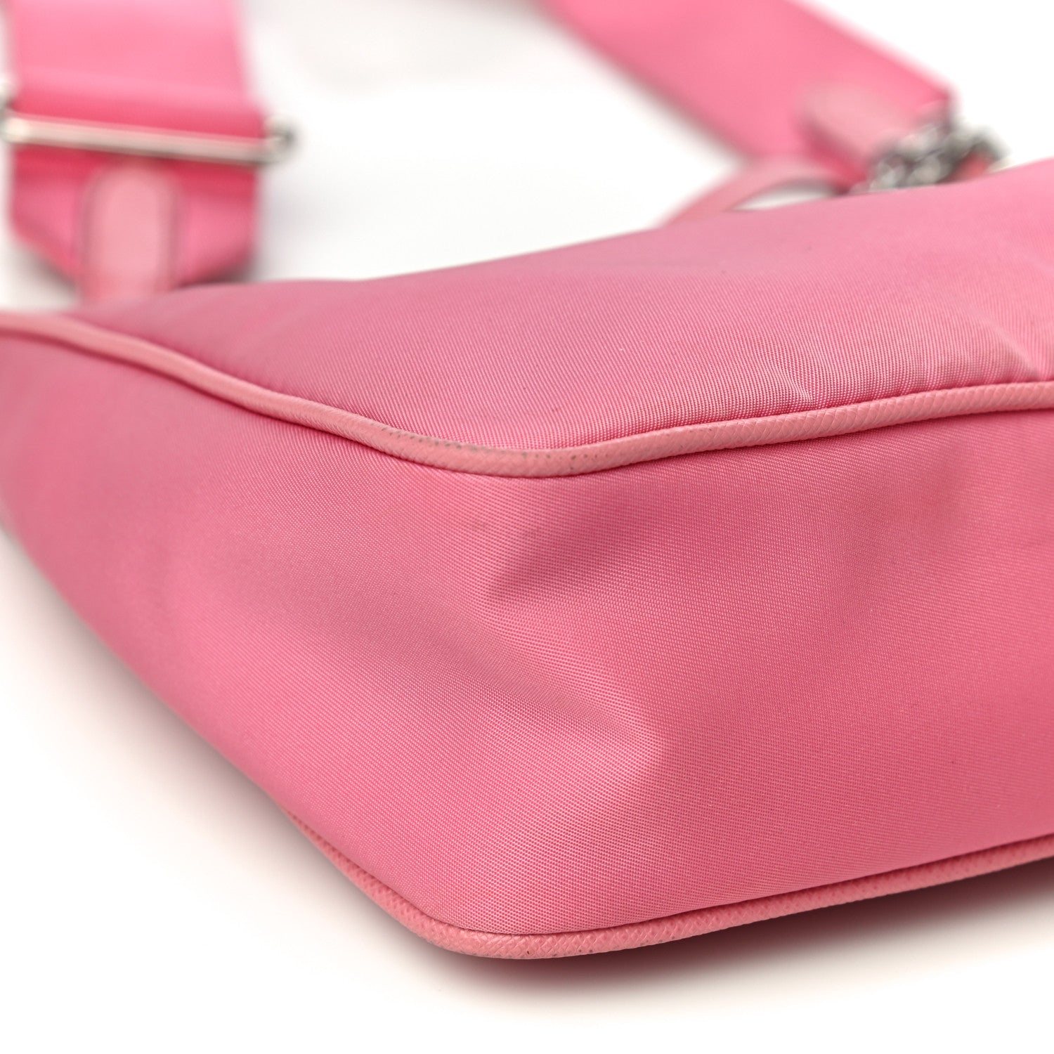 Prada Nylon Re-Edition 2005 Shoulder Bag Begonia 9 of 24