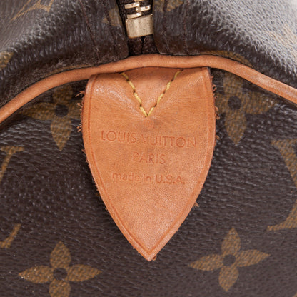 Louis Vuitton Monogram Speedy 30 6 of 7